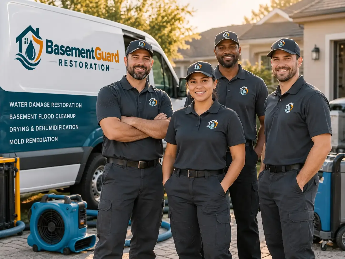 Basement Water Damage Restoration company in Parker City, IN