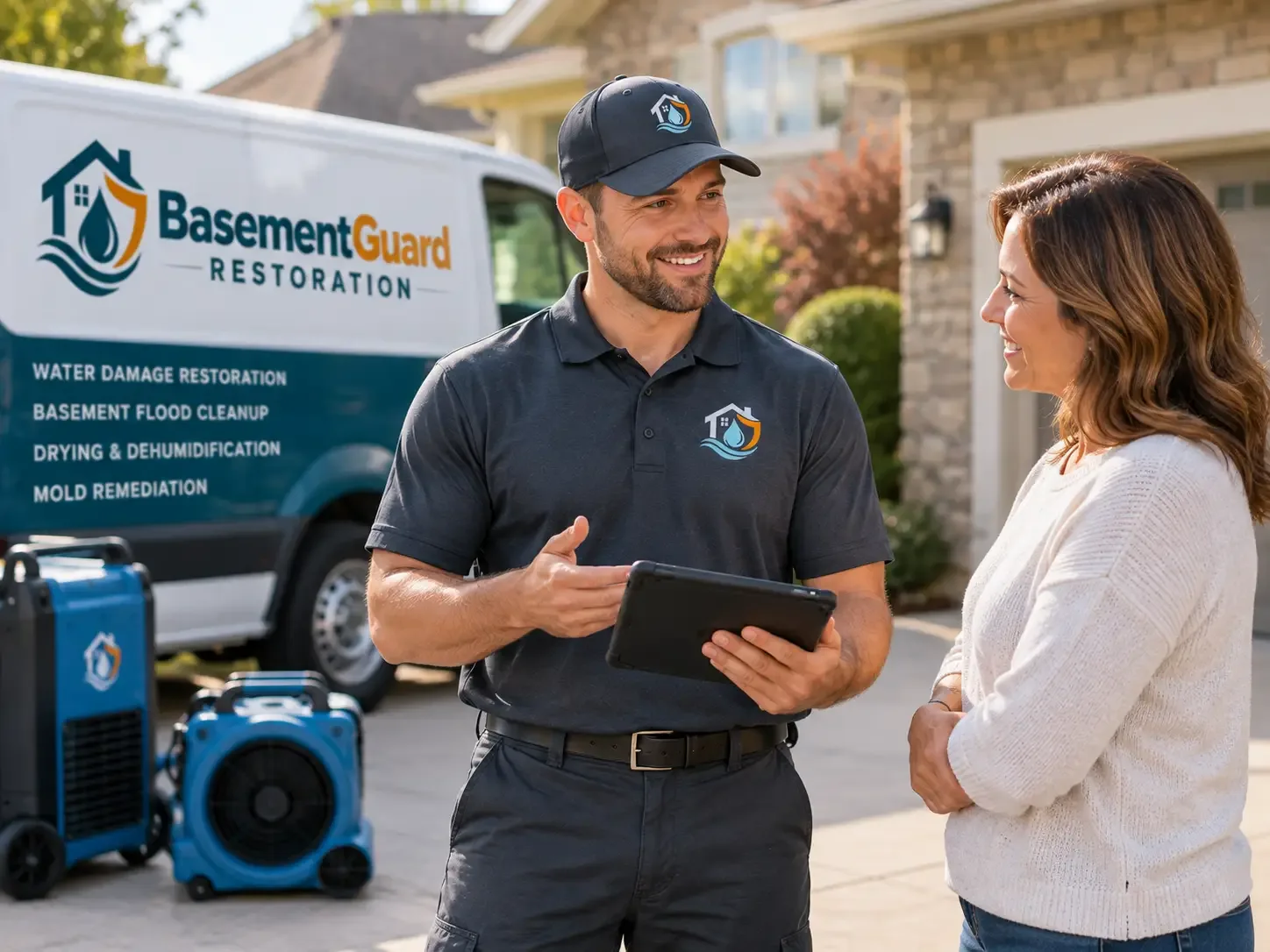 Basement Water Damage Restoration Parker City, IN FAQs